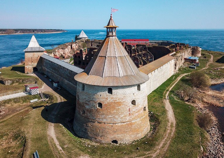 Oreshek Fortress, Russia, Russia